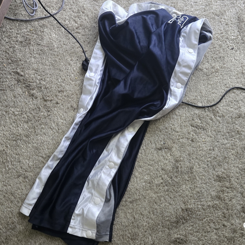 Navy Blue STARTER Track Pants - Picture 3 of 4